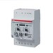 Verschilstroom-relais System pro M compact ABB Componenten Aardlekrelais 12-48 V AC/DC Voor alarm + frequentie filter Led status, 2CSJ203001R0001